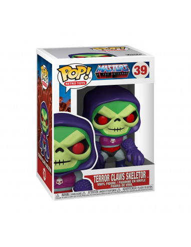 Masters Of The Universe: Funko Pop! Retro Toys - Terror Claws Skeletor (Vinyl Figure 39)