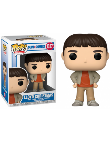 Dumb & Dumber: Funko Pop! Movies - Lloyd Christmas (Vinyl Figure 1037)