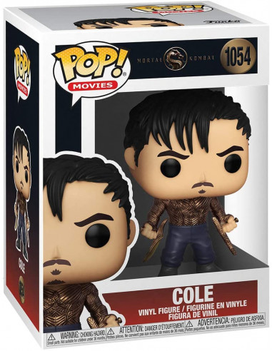 Mortal Kombat: Funko Pop! Movies - Cole (Vinyl Figure 1054)