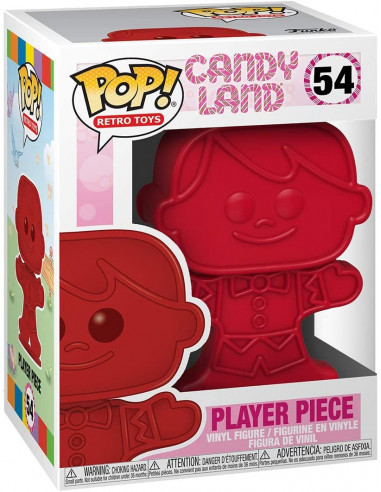 Candyland: Funko Pop! Retro Toys - Player Piece (Vinyl Figure 54)