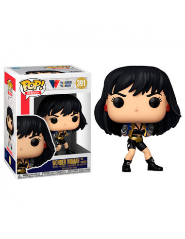 Dc Comics: Funko Pop! Heroes - Wonder Woman 80Th - Wonder Woman The Contest (Vinyl Figure 391)