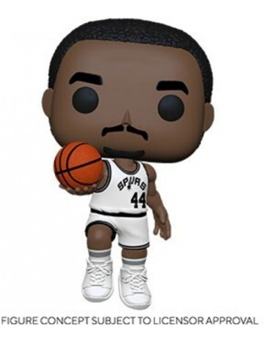 Nba: Funko Pop! Basketball - Legends- George Gervin (Spurs Home)