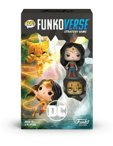 Dc Comics: Funko Pop! Funkoverse - Dc 102- Expandalone (Strategy Game)