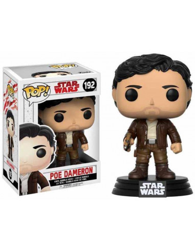 Star Wars: Funko Pop! - The Last Jedi - Poe Dameron (Vinyl Figure 192)