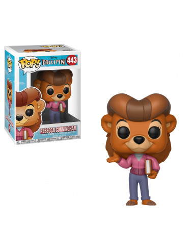 Disney: Funko Pop! - Talespin - Rebecca Cunningham (Vinyl Figure 443)