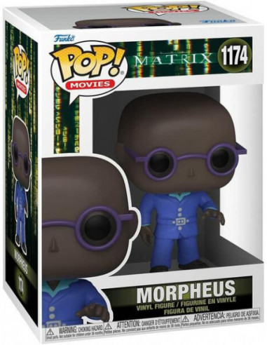 Matrix (The): Funko! Pop Movies - Morpheus (Vinyl Figure 1174)