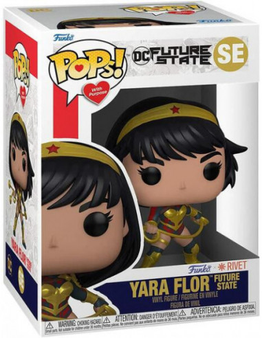 Dc Comics: Funko Pop! - With Purpose - Future State - Yara Flor (SE)