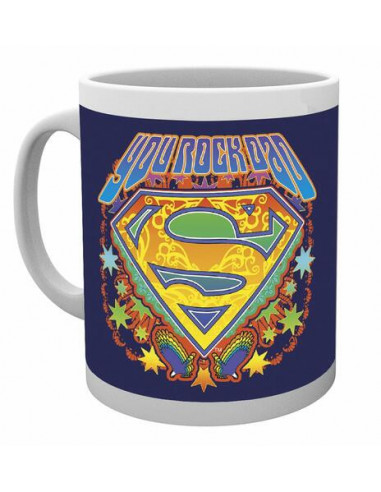 Dc Comics: Superman - You Rock Dad (Tazza)