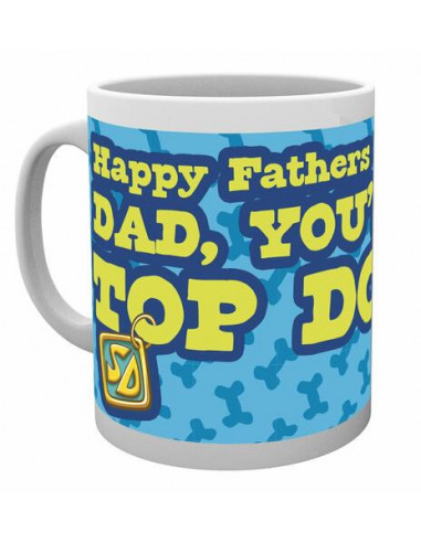 Scooby Doo: Fathers Day Top Dog (Tazza)