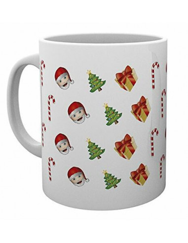 Emoji - Pattern Christmas (Tazza)