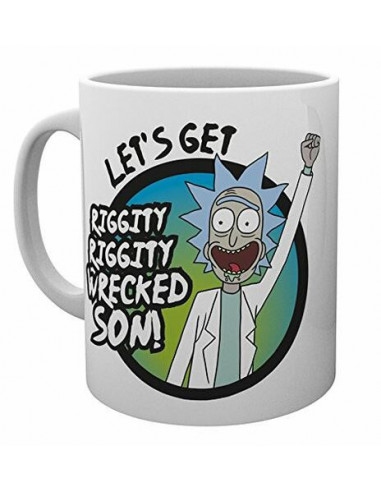 Rick And Morty: Wrecked (Tazza)