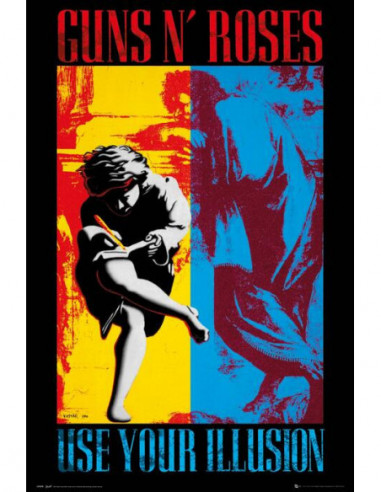 Guns N' Roses: Illusion (Poster Maxi 61x91,5 Cm)