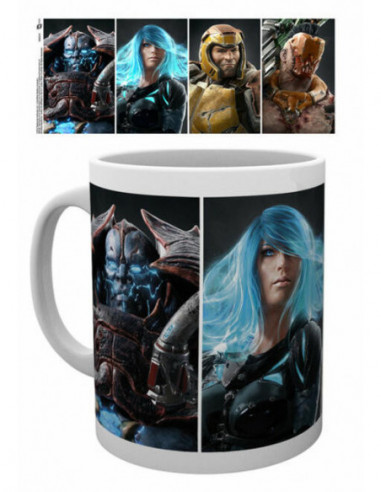 Quake Champions: Characters (Tazza)