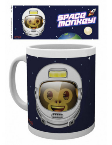 Emoji: Space Monkey (Tazza)