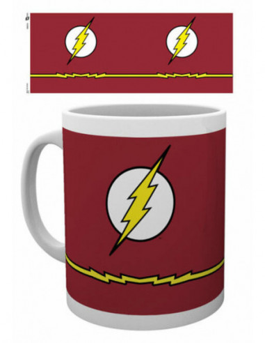 Dc Comics: The Flash Costume (Tazza)