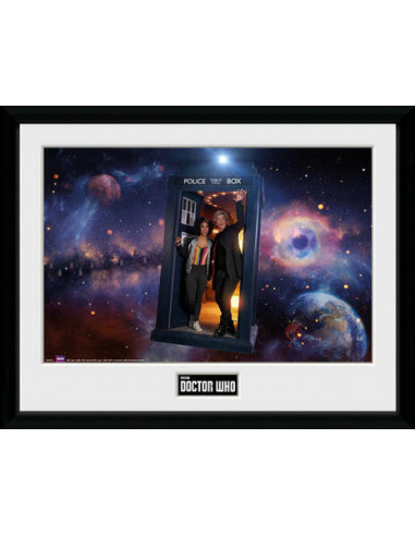 Doctor Who: Season 10 Episode 1 Iconic (Stampa In Cornice 30x40cm)