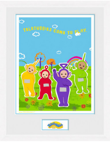 Teletubbies: Come To Play (White) (Stampa In Cornice 30x40cm)