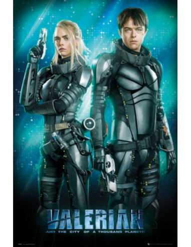 Valerian: Duo (Poster Maxi 61x91,5 Cm)