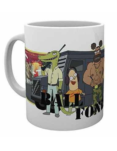 Rick And Morty: Ball Fondlers (Tazza)