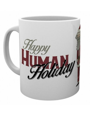 Rick And Morty: Happy Human Holiday (Tazza)