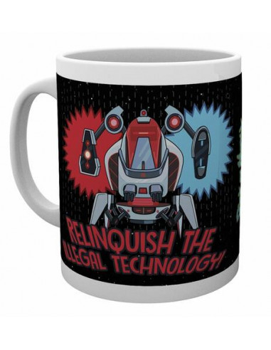 Rick And Morty: Relinquish (Tazza)