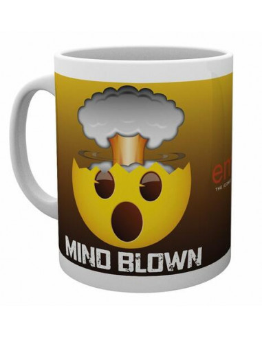 Emoji: Mind Blown (Tazza)