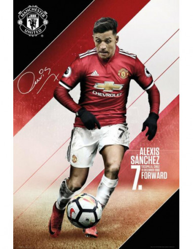 Manchester United: Gb Eye - Sanchez 17/18 (Poster Maxi 61x91,5 Cm)