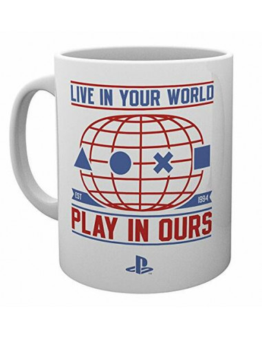 Playstation: GB Eye - Your World (Tazza)