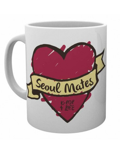 K-Pop: Seoul Mates (Tazza)