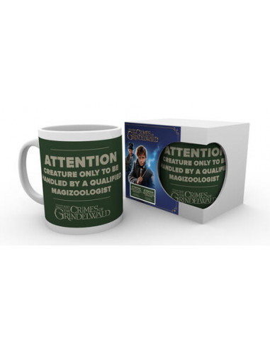 Fantastic Beasts 2: Attention (Tazza)