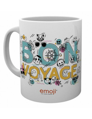 Emoji: Bon Voyage (Tazza)