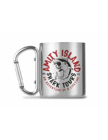 Jaws: Shark Tours Carabiner (Tazza)