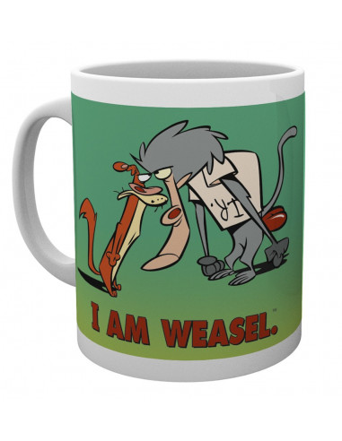 I Am Weasal: Weasal & Baboom (Tazza)