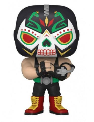 Funko Pop! Heroes: - Dia De Los Dc- Bane(Gw) *(Latam Exclusive Version)