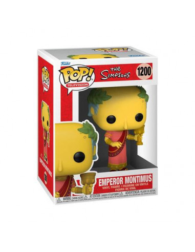 Simpsons: Funko Pop! Television - Emperor Montimus (Vinyl Figure 1200)