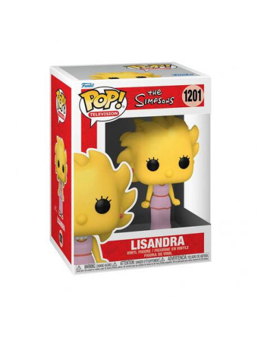 Simpsons: Funko Pop! Television - Lisandra (Vinyl Figure 1201)