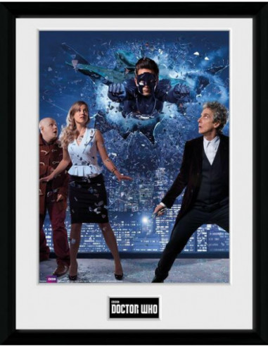 Doctor Who: Xmas Iconic 2016 (Stampa In Cornice 30x40 Cm)