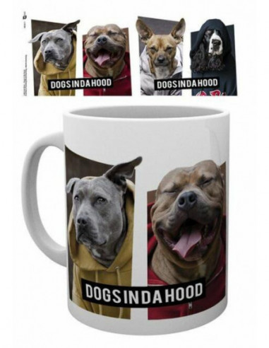 Dogs In Da Hood: Faces (Tazza)