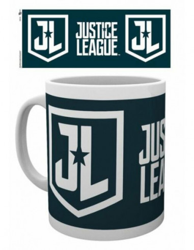 Dc Comics: Justice League Movie - Badge (Tazza)