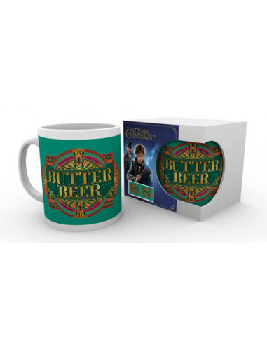 Fantastic Beasts 2: Butter Beer (Tazza)