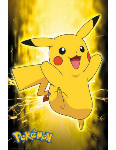 Pokemon: Pikachu Neon (Poster Maxi 61x91,5 Cm)