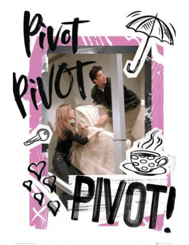 Friends: Gb Eye - Pivot (Maxi Poster 61x91.5cm)