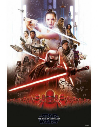 Star Wars: The Rise of Skywalker (Maxi Poster 61x91,5 Cm)