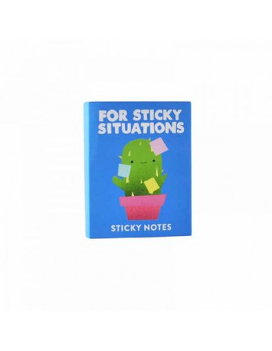 Jolly Awesome: Sticky Situations (Blocchetto Fogli Adesivi)