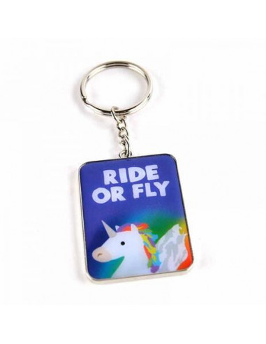 Jolly Awesome: Ride Or Fly (Portachiavi)