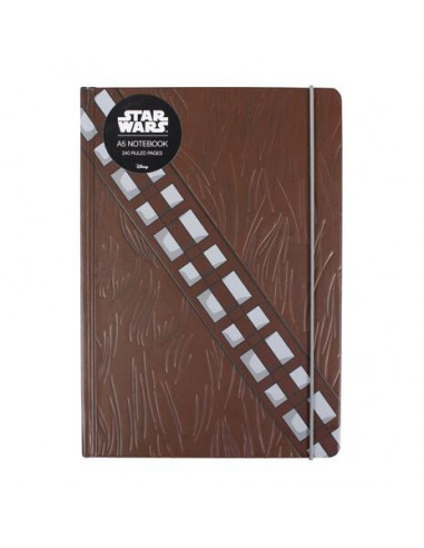 Star Wars: Chewbacca A5 Notebook (Quaderno)