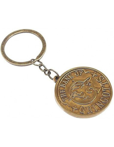 Harry Potter: Gringotts Keyring (Portachiavi)