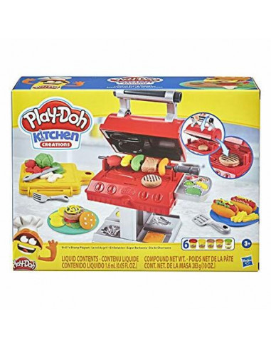 Play-Doh: Barbecue Playset