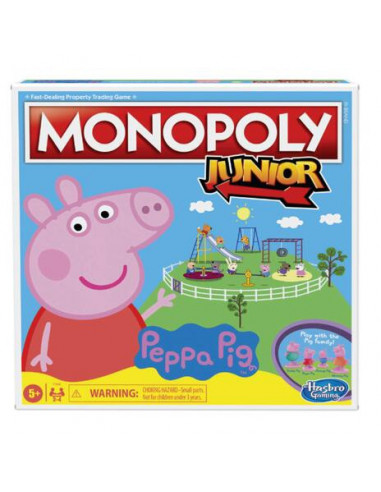 Monopoly: Junior Peppa Pig