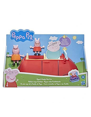 Peppa Pig: Hasbro - L'Automobile Di Famiglia Di Peppa Pig